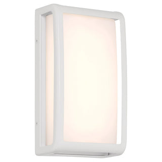 Buy white-with-acrylic-lens-glass-and-white-shade Montana Outdoor (Wet) Sconce by Access