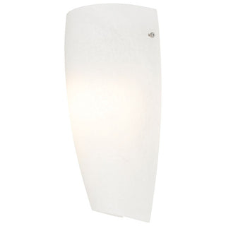 Buy with-alabaster-glass-and-white-shade Daphne Outdoor (Damp) Sconce by Access