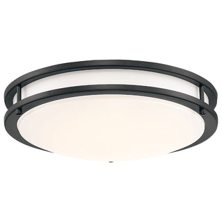 Buy matte-black-with-acrylic-lens-glass Solero III Flush Mount by Access