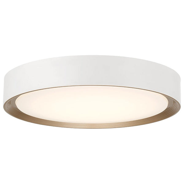 Malaga Color Selectable Outdoor (Damp) Flush Mount Ceiling Light by Access