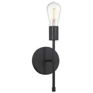 Buy matte-black Iconic II Outdoor (Damp) Sconce by Access