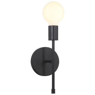 Buy matte-black Iconic II G Outdoor (Damp) Sconce by Access