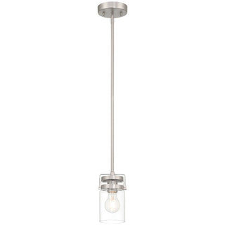 Buy brushed-steel Shelby Outdoor (Damp) Pendant by Access