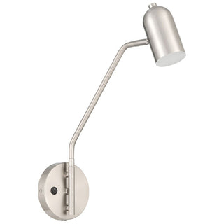 Buy brushed-steel Lizbo Reading Light by Access