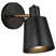 Black with Antique Brushed Brass