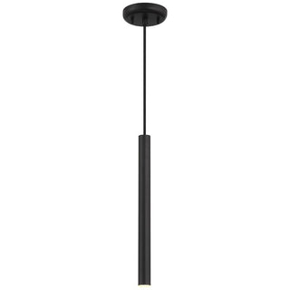 Buy matte-black-with-acrylic-lens-glass Pipeline Outdoor (Damp) Pendant by Access