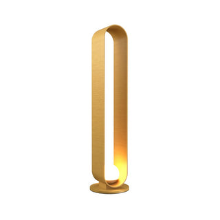 Buy organic-gold-with-frosted-glass-glass Sfera Outdoor (Damp) Floor Lamp by Accord Lighting