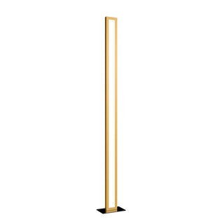 Buy organic-gold Frame Outdoor (Damp) Floor Lamp by Accord Lighting