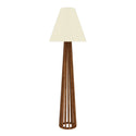 Slatted Outdoor (Damp) Floor Lamp by Accord Lighting
