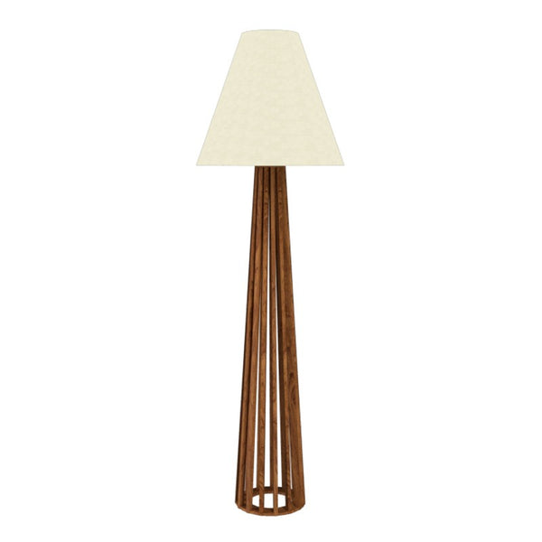 Slatted Outdoor (Damp) Floor Lamp by Accord Lighting