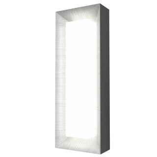 Buy organic-white-and-white-shade Squares Outdoor (Damp) Wall Lamp by Accord Lighting