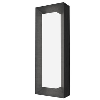 Buy organic-grey-and-white-shade Squares Outdoor (Damp) Wall Lamp by Accord Lighting