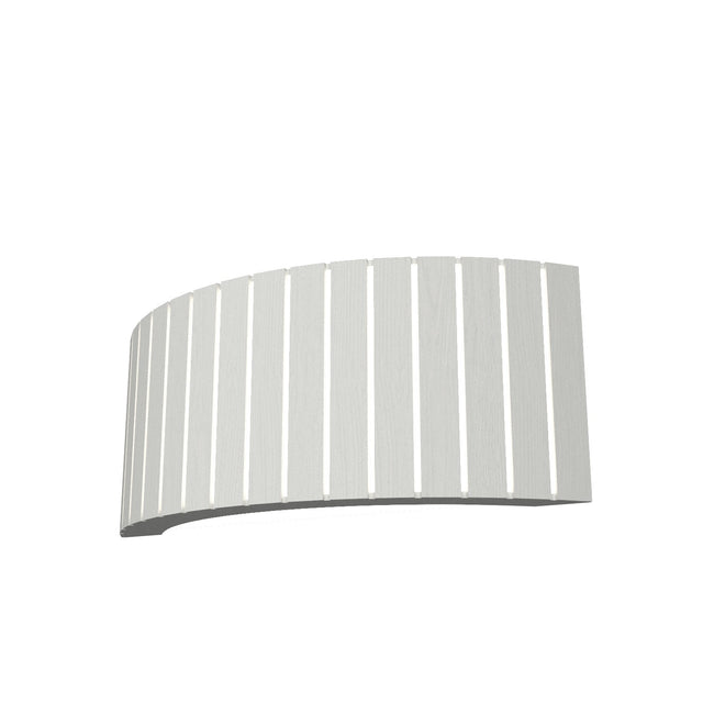 Slatted Outdoor (Damp) Wall Lamp by Accord Lighting