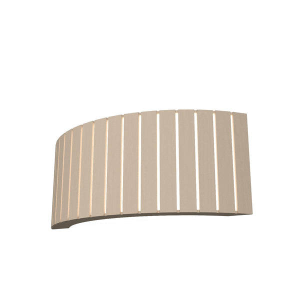 Slatted Outdoor (Damp) Wall Lamp by Accord Lighting