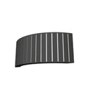 Slatted Outdoor (Damp) Wall Lamp by Accord Lighting
