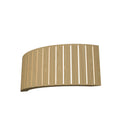 Slatted Outdoor (Damp) Wall Lamp by Accord Lighting