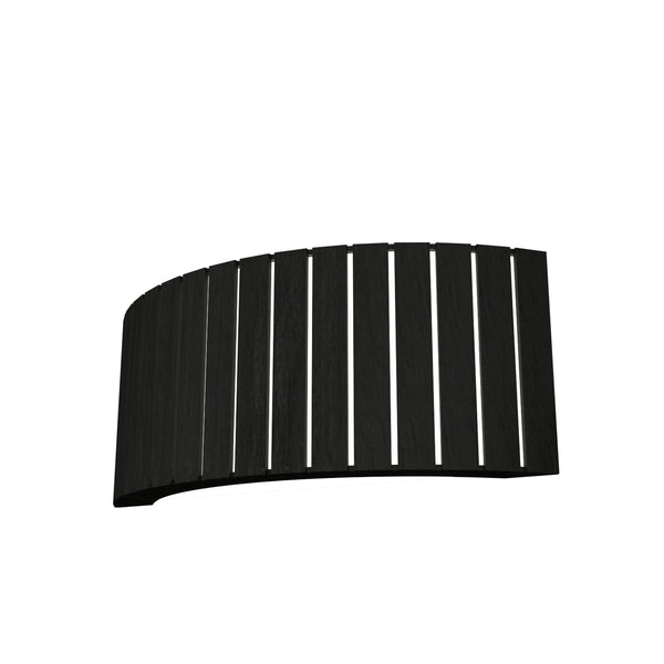 Slatted Outdoor (Damp) Wall Lamp by Accord Lighting