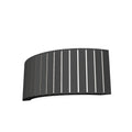 Slatted Outdoor (Damp) Wall Lamp by Accord Lighting