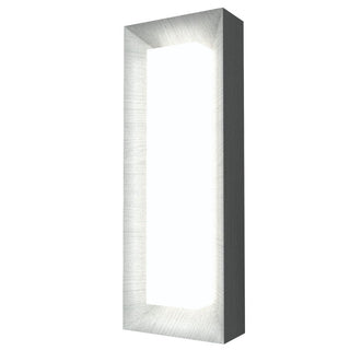 Buy organic-white-and-white-shade Squares Outdoor (Damp) Wall Lamp by Accord Lighting