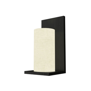 Buy organic-black-and-white-shade Clean Outdoor (Damp) Wall Lamp by Accord Lighting