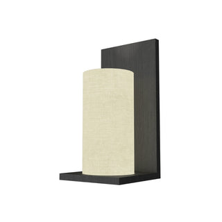 Buy organic-grey-and-white-shade Clean Outdoor (Damp) Wall Lamp by Accord Lighting