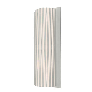 Buy organic-white-and-white-shade Living Hinges Outdoor (Damp) Wall Lamp by Accord Lighting