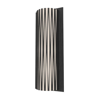 Buy organic-grey-and-silver-gray-shade Living Hinges Outdoor (Damp) Wall Lamp by Accord Lighting