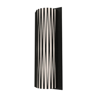 Buy charcoal-and-silver-gray-shade Living Hinges Outdoor (Damp) Wall Lamp by Accord Lighting