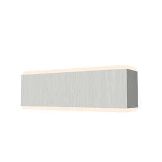 Buy organic-white-and-woven-natural-shade Clean Outdoor (Damp) Wall Lamp by Accord Lighting