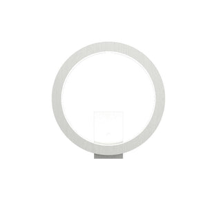 Buy organic-white-and-white-shade Frame Outdoor (Damp) Wall Lamp by Accord Lighting