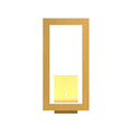 Frame Outdoor (Damp) Wall Lamp by Accord Lighting