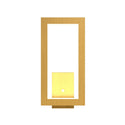 Frame Wall Lamp by Accord Lighting