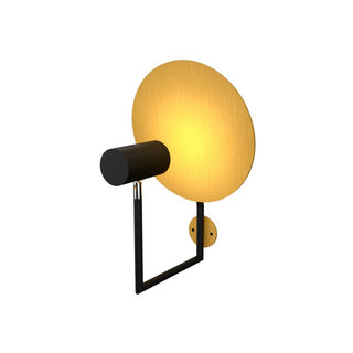 Buy organic-gold-and-yellow-shade Dot Outdoor (Damp) Wall Lamp by Accord Lighting