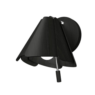 Buy organic-black-and-black-shade Fuchsia Outdoor (Damp) Wall Lamp by Accord Lighting