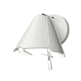 Buy organic-white-and-white-shade Fuchsia Outdoor (Damp) Wall Lamp by Accord Lighting