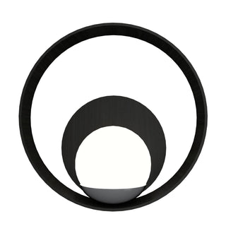 Buy organic-black Sfera Outdoor (Damp) Wall Lamp by Accord Lighting