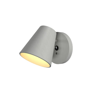 Buy organic-white Conical Outdoor (Damp) Wall Lamp by Accord Lighting
