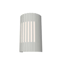 Slatted Outdoor (Damp) Wall Lamp by Accord Lighting