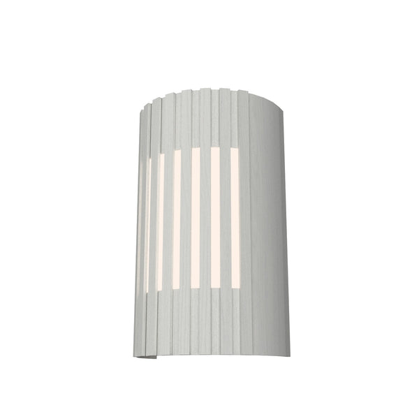 Slatted Outdoor (Damp) Wall Lamp by Accord Lighting