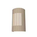 Slatted Outdoor (Damp) Wall Lamp by Accord Lighting