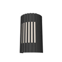 Slatted Outdoor (Damp) Wall Lamp by Accord Lighting