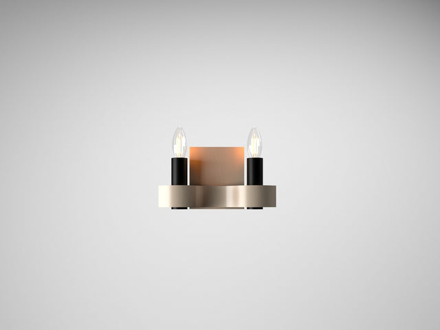 Flow Outdoor (Damp) Wall Lamp by Accord Lighting