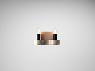 Buy organic-cappuccino Flow Outdoor (Damp) Wall Lamp by Accord Lighting