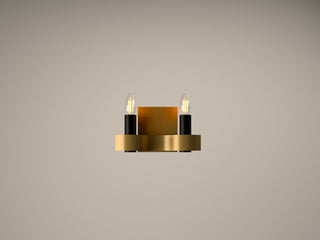 Buy organic-gold-and-yellow-shade Flow Outdoor (Damp) Wall Lamp by Accord Lighting