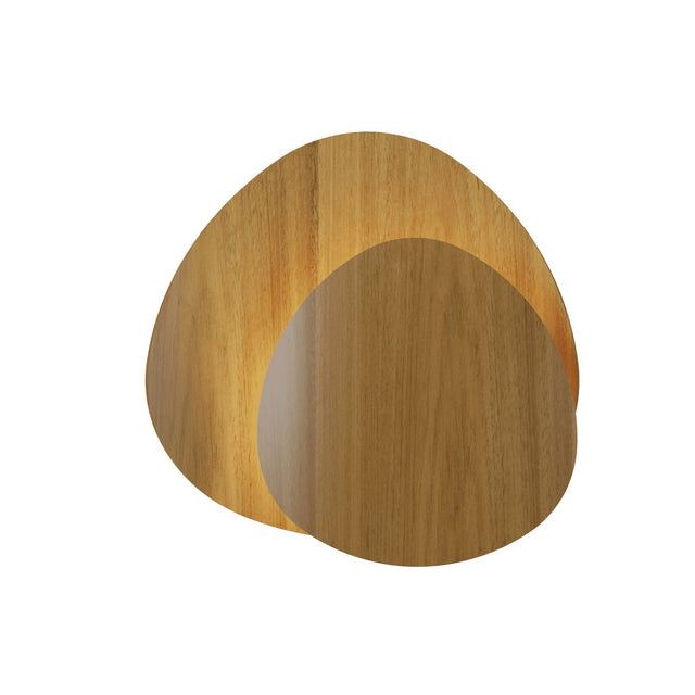 Leaf Outdoor (Damp) Wall Lamp by Accord Lighting