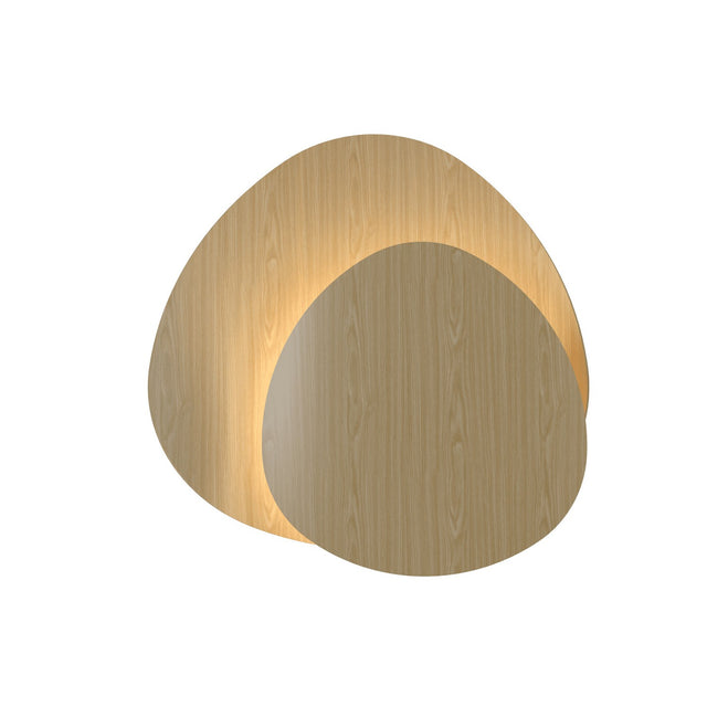 Leaf Outdoor (Damp) Wall Lamp by Accord Lighting