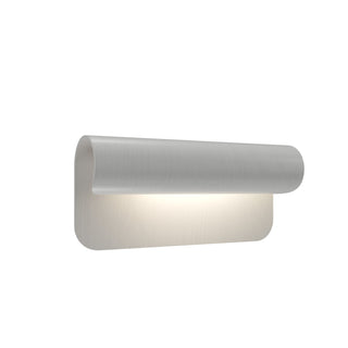 Buy organic-white-and-woven-natural-shade Cascade Outdoor (Damp) Wall Lamp by Accord Lighting