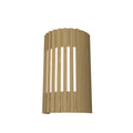 Slatted Outdoor (Damp) Wall Lamp by Accord Lighting