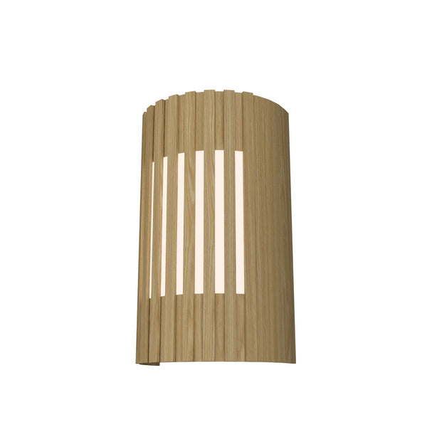 Slatted Outdoor (Damp) Wall Lamp by Accord Lighting