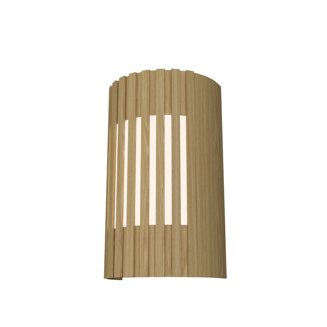 Slatted Outdoor (Damp) Wall Lamp by Accord Lighting